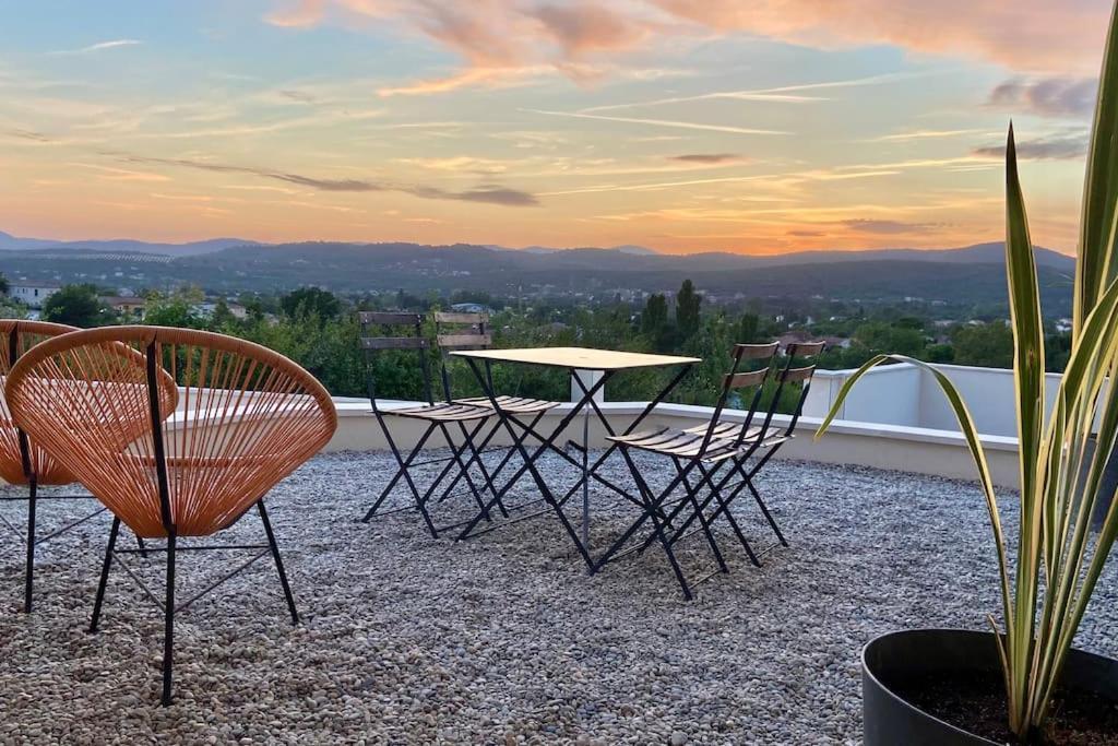 L'Oree Cevenole, Spa & Panorama D'Exception Saint Julien Les Rosiers Extérieur photo